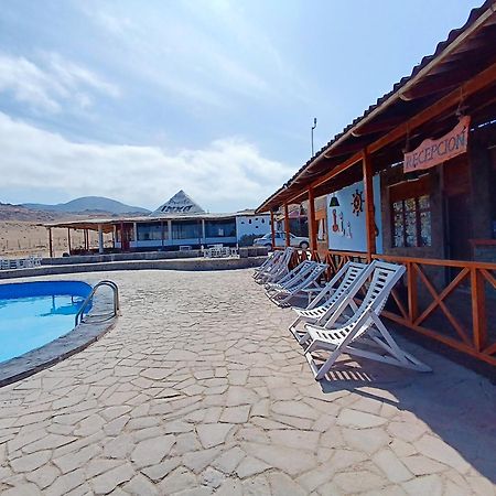 Hotel Puerto Inka Chala Exteriér fotografie