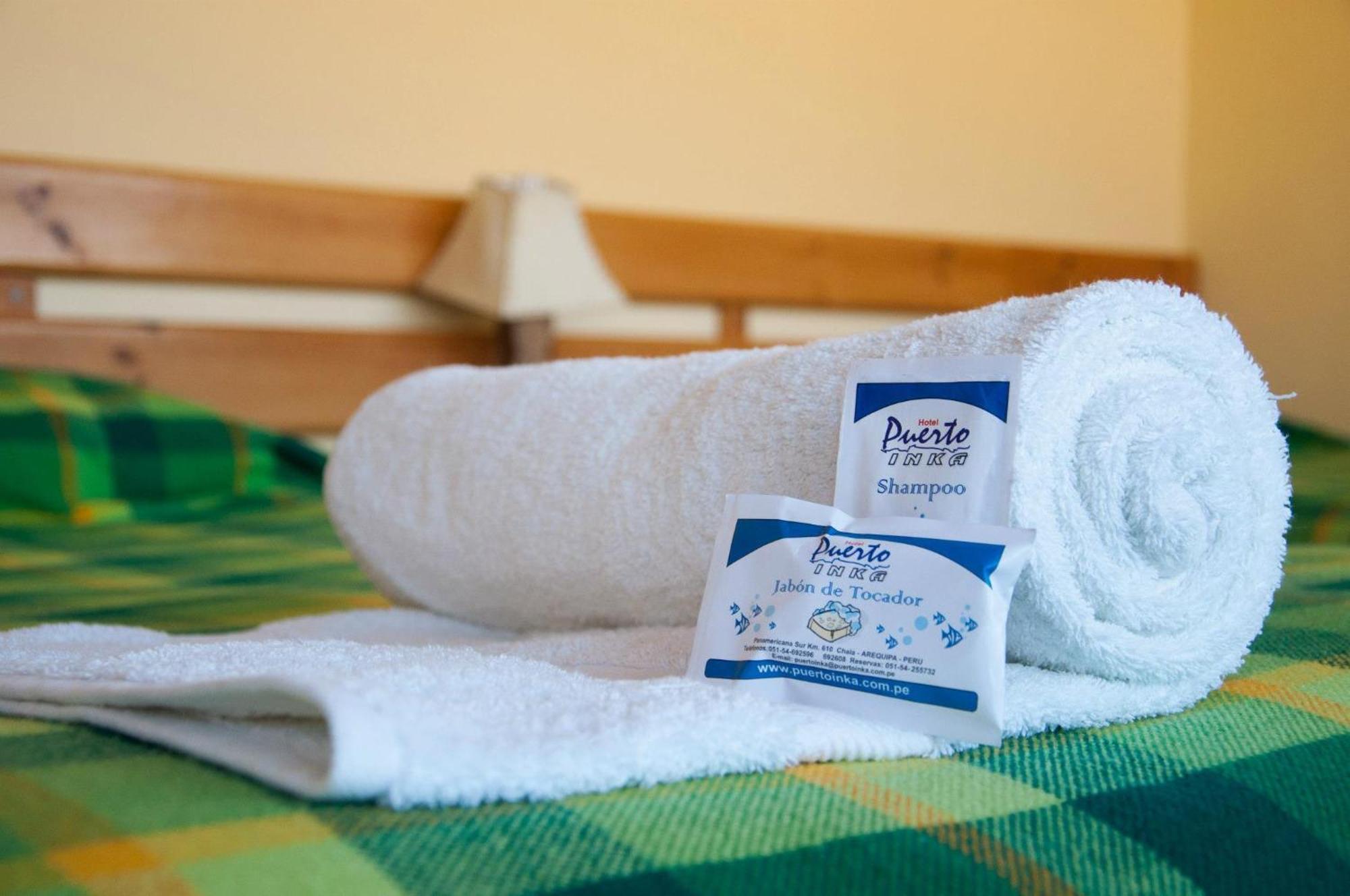 Hotel Puerto Inka Chala Pokoj fotografie