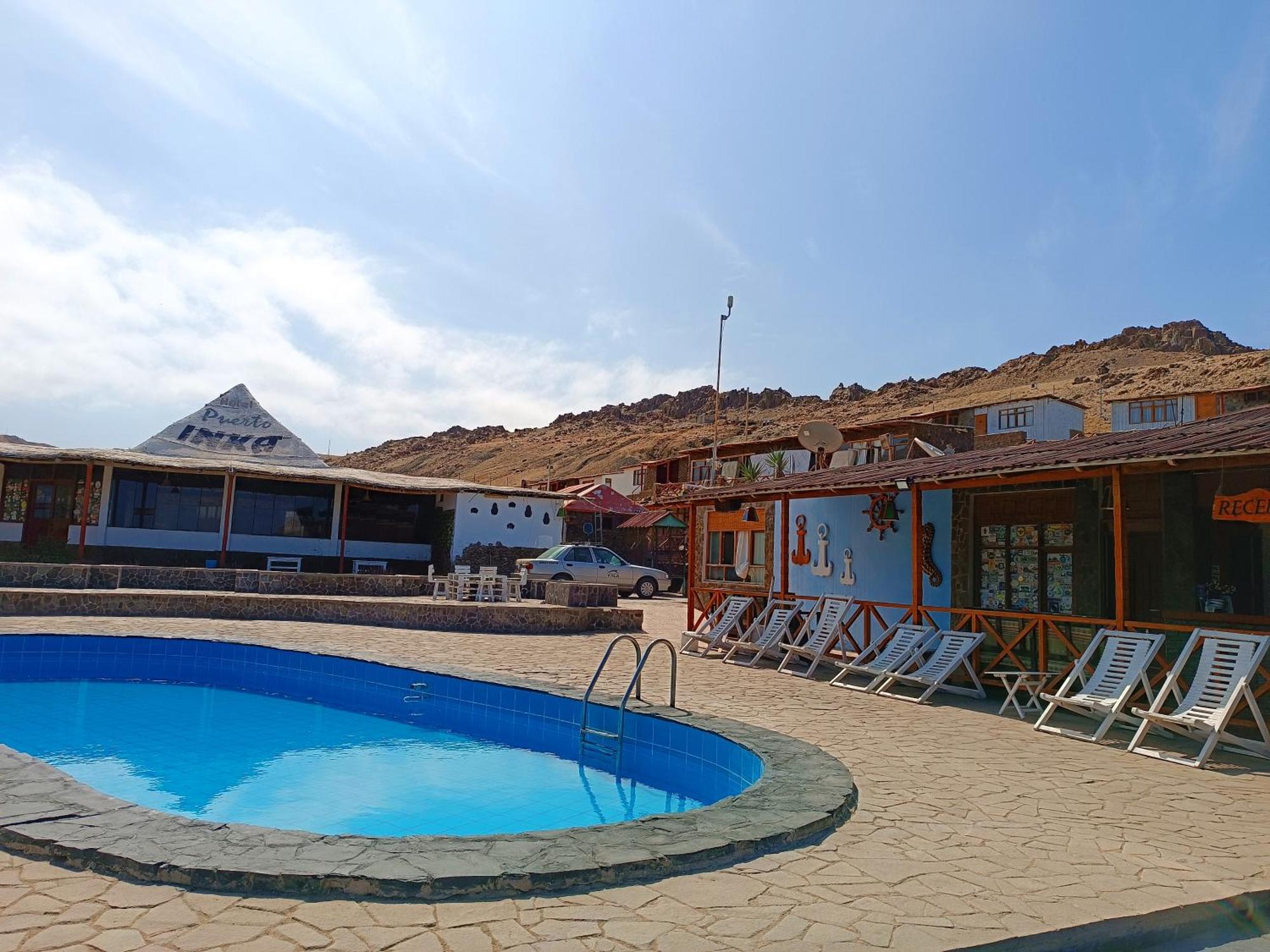 Hotel Puerto Inka Chala Exteriér fotografie