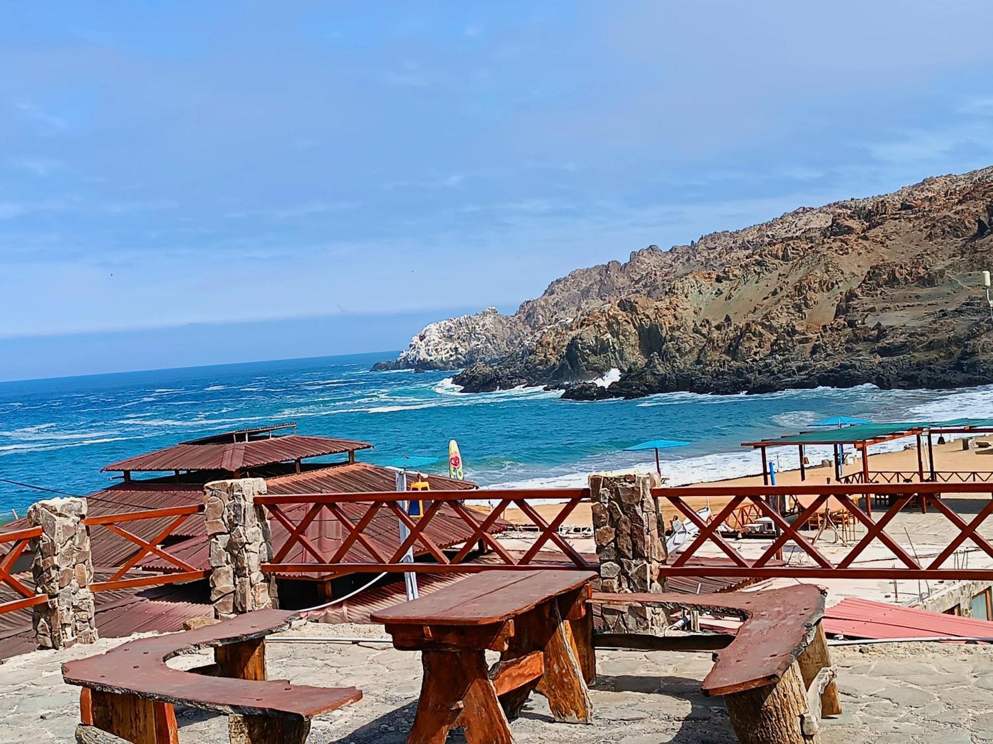 Hotel Puerto Inka Chala Exteriér fotografie