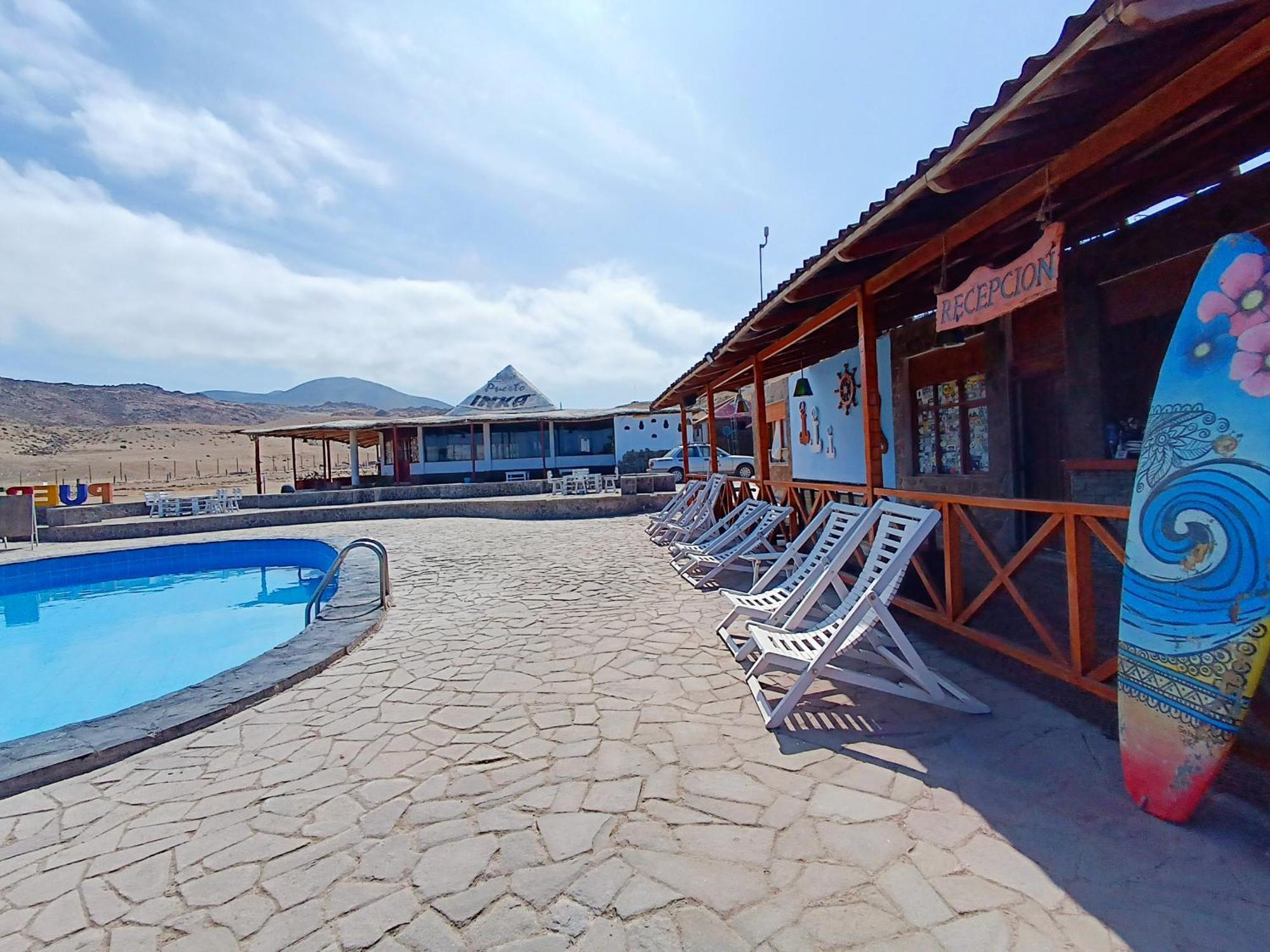 Hotel Puerto Inka Chala Exteriér fotografie