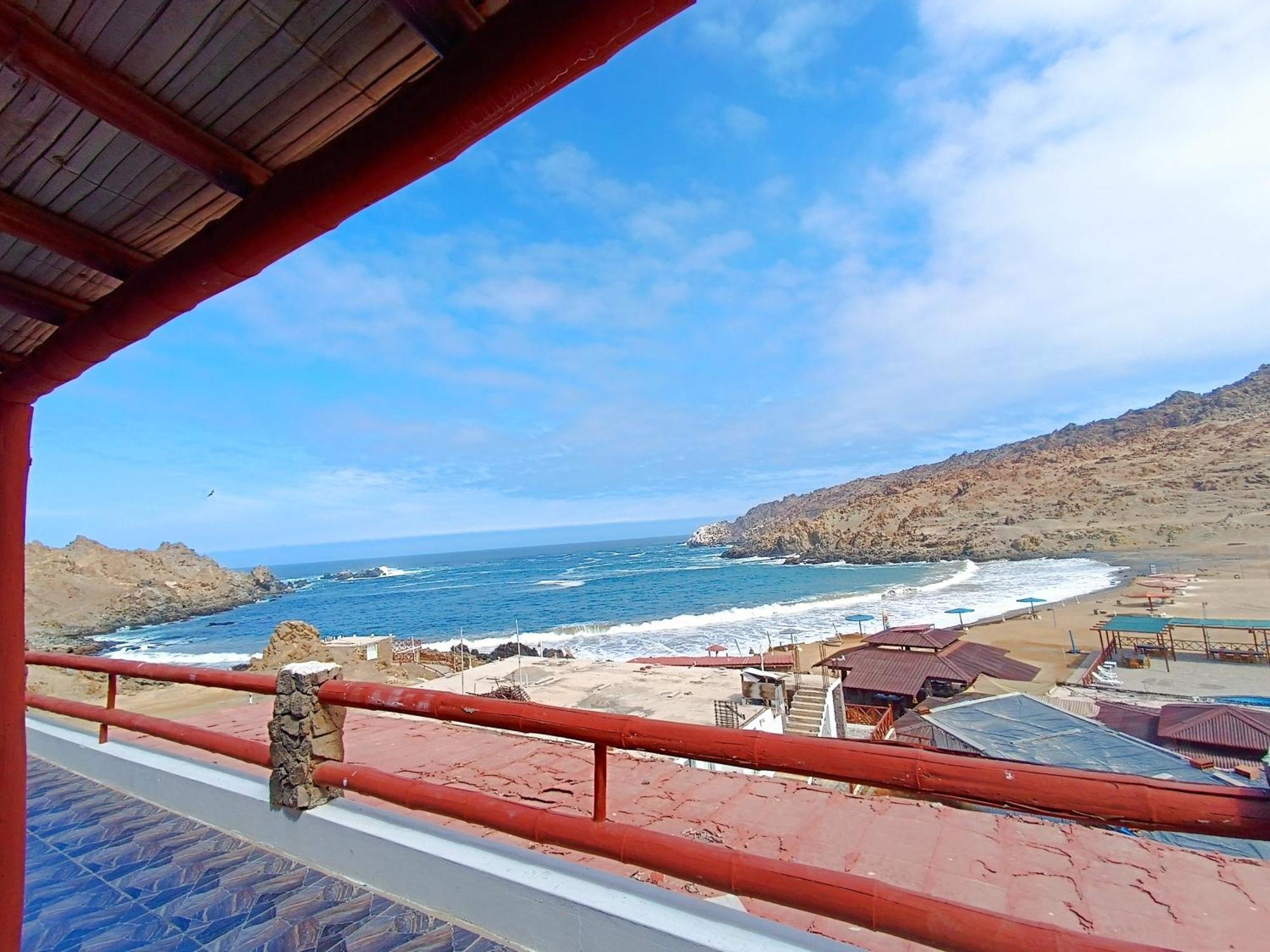 Hotel Puerto Inka Chala Exteriér fotografie