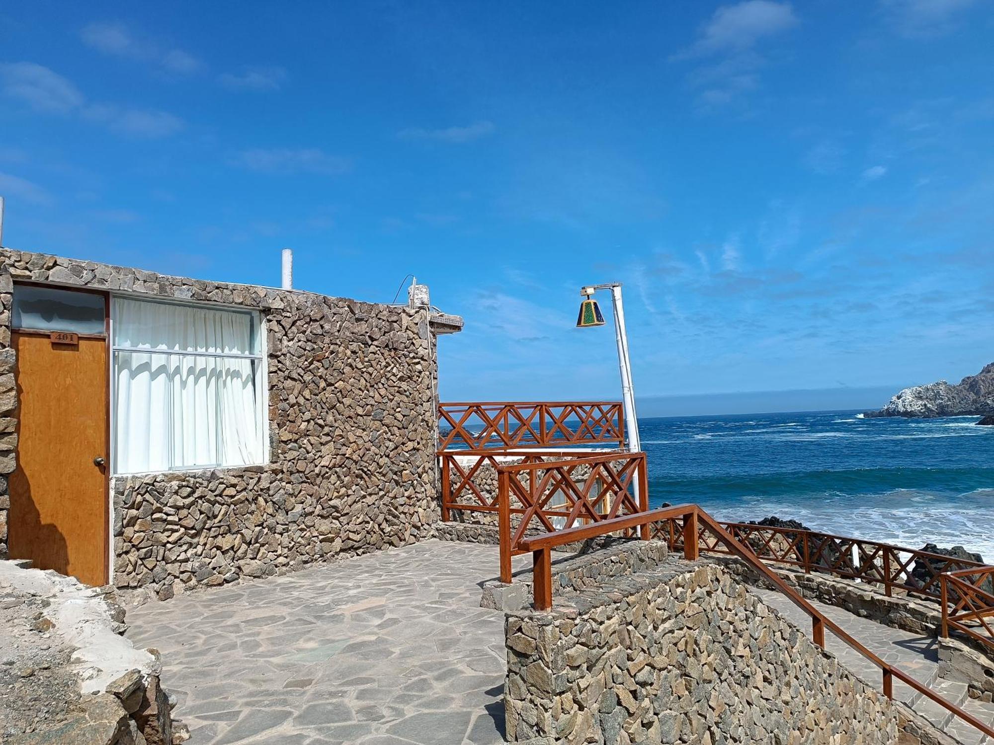 Hotel Puerto Inka Chala Exteriér fotografie