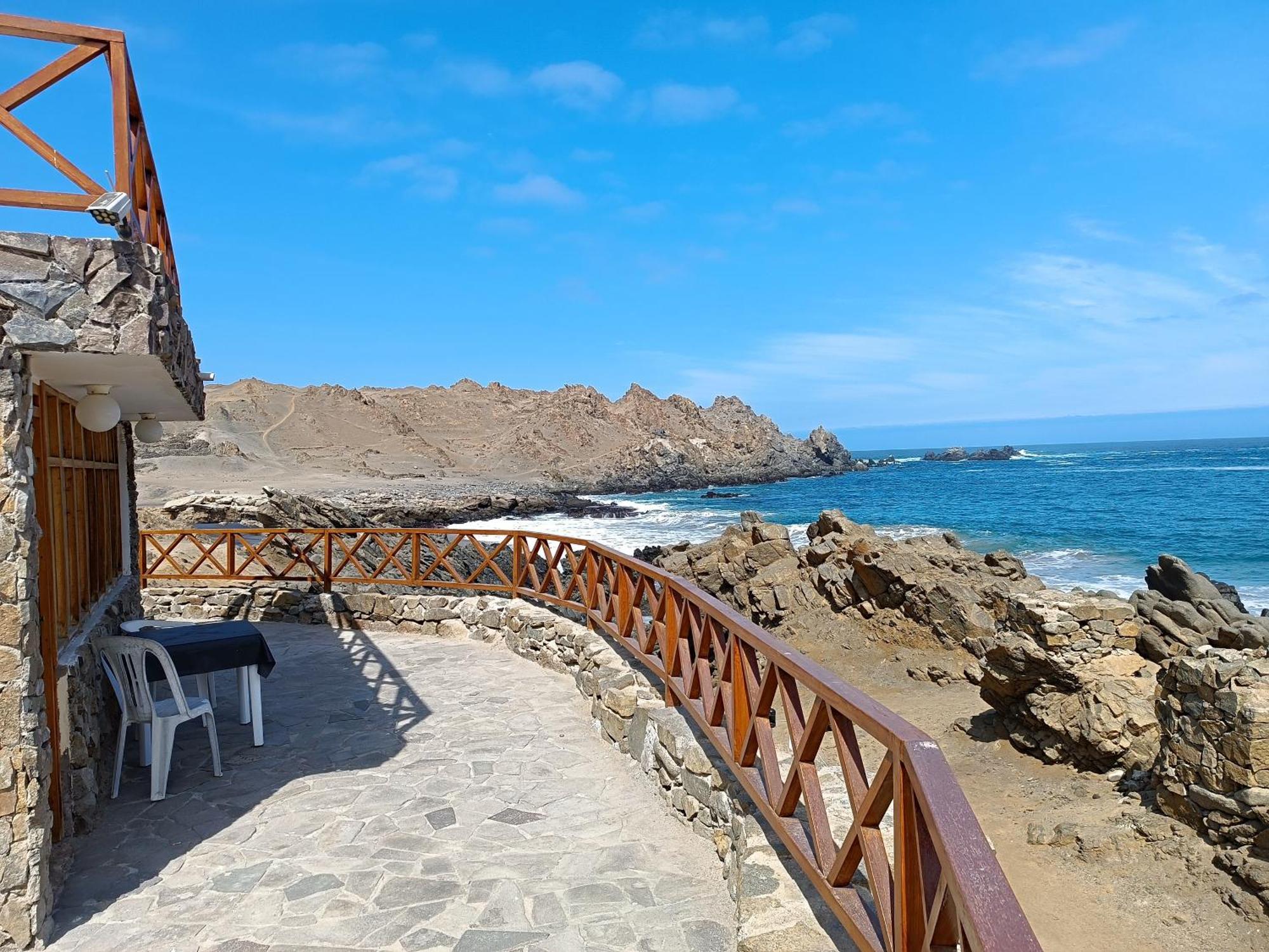 Hotel Puerto Inka Chala Exteriér fotografie