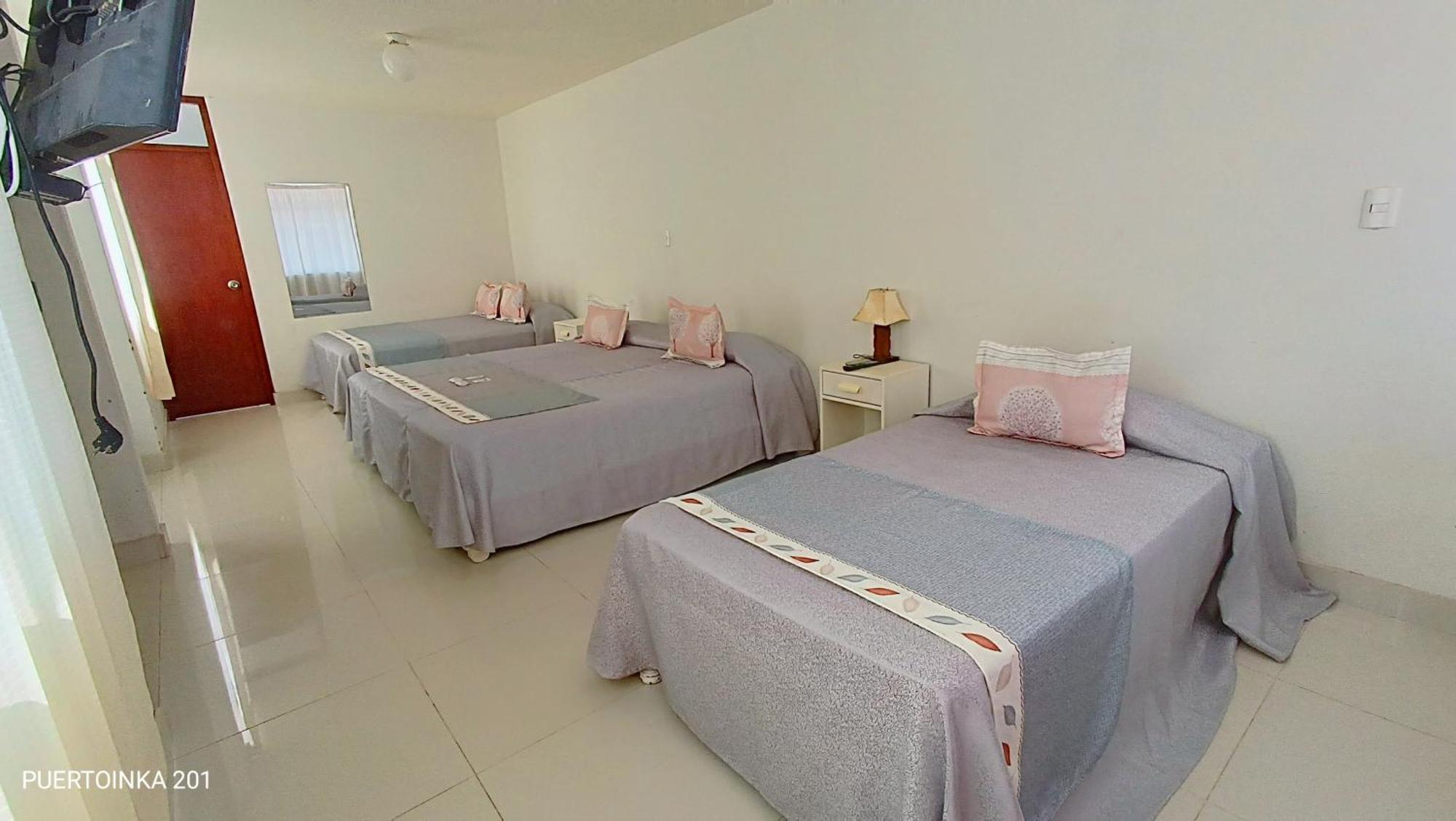 Hotel Puerto Inka Chala Exteriér fotografie