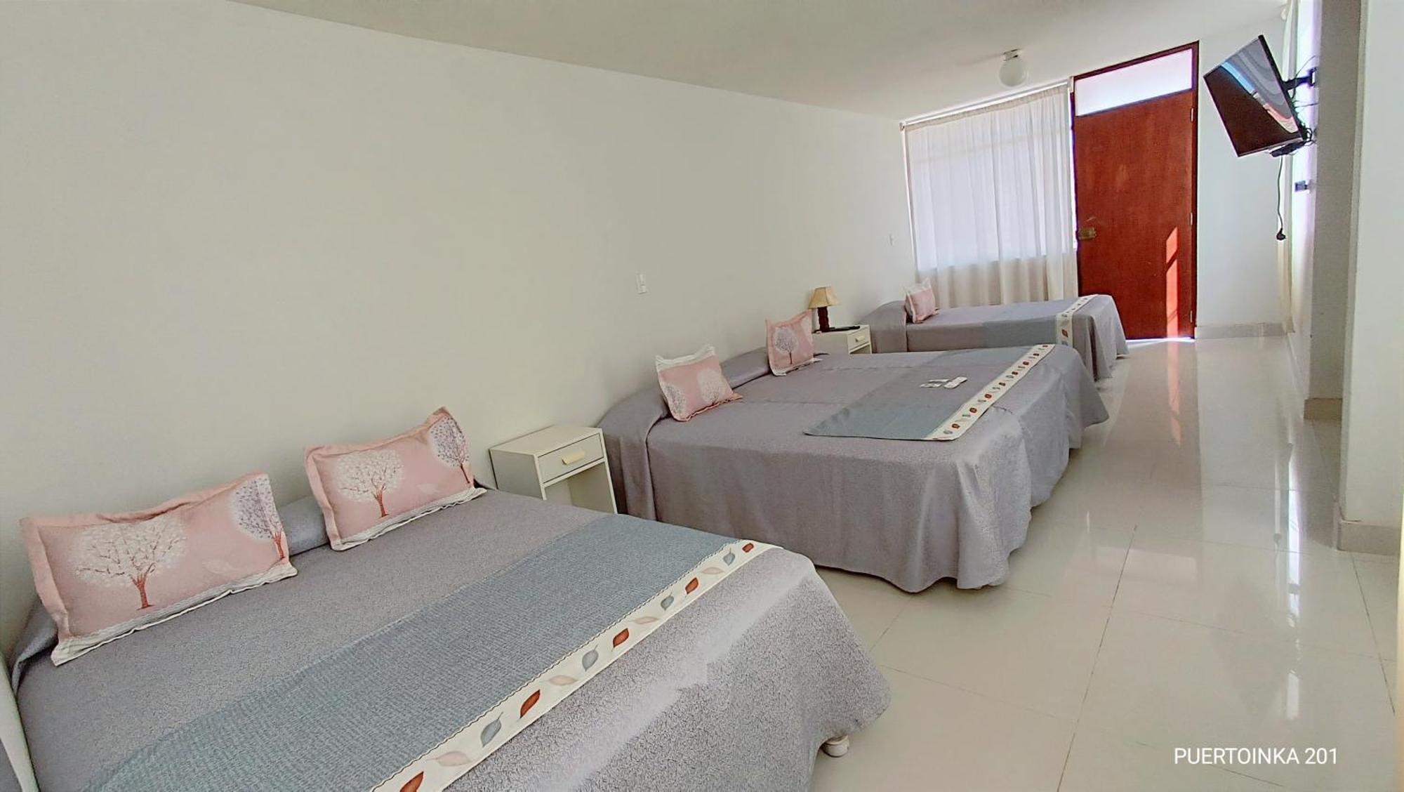 Hotel Puerto Inka Chala Exteriér fotografie