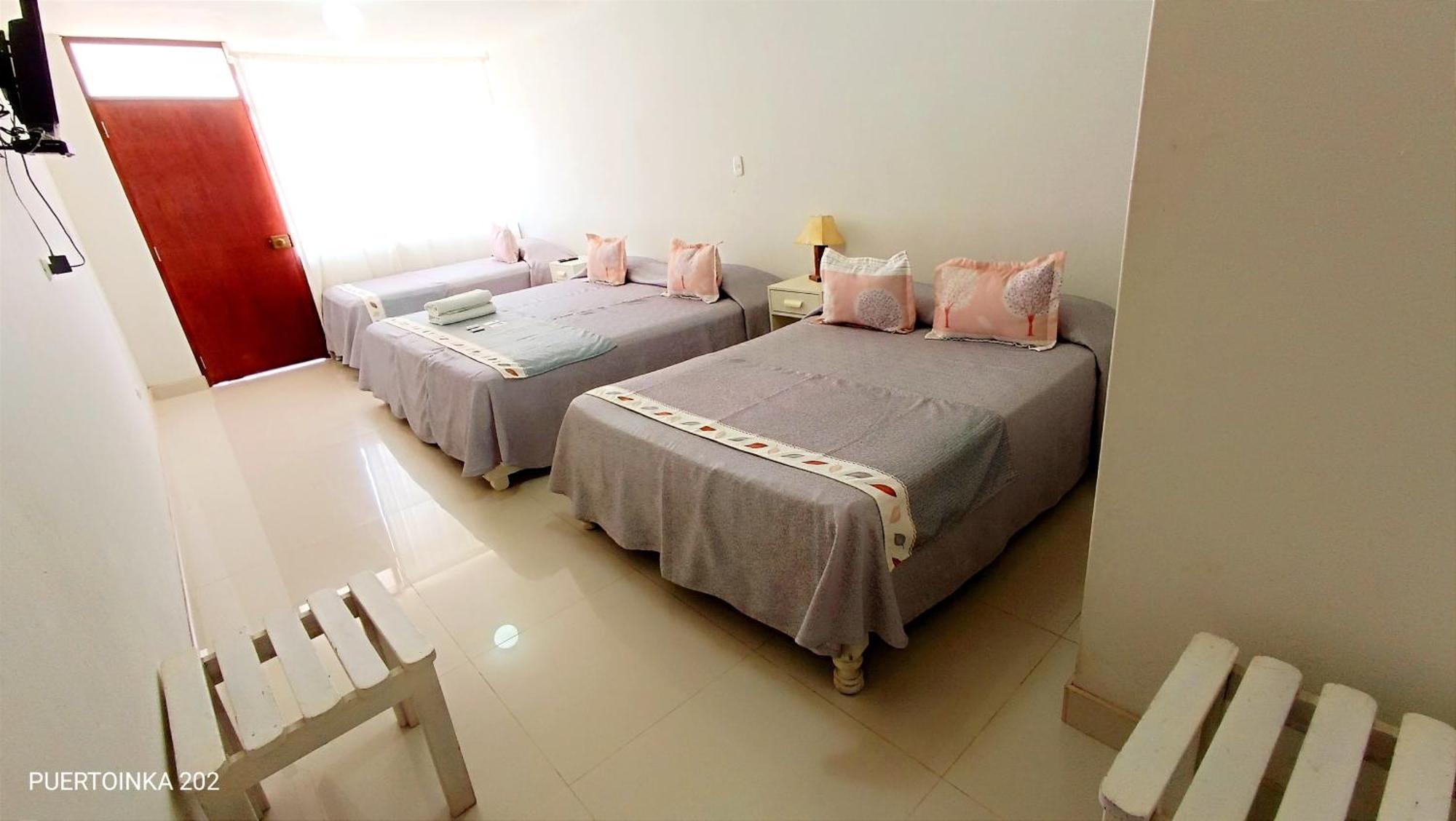 Hotel Puerto Inka Chala Exteriér fotografie