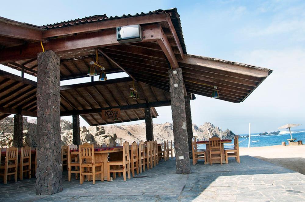 Hotel Puerto Inka Chala Exteriér fotografie