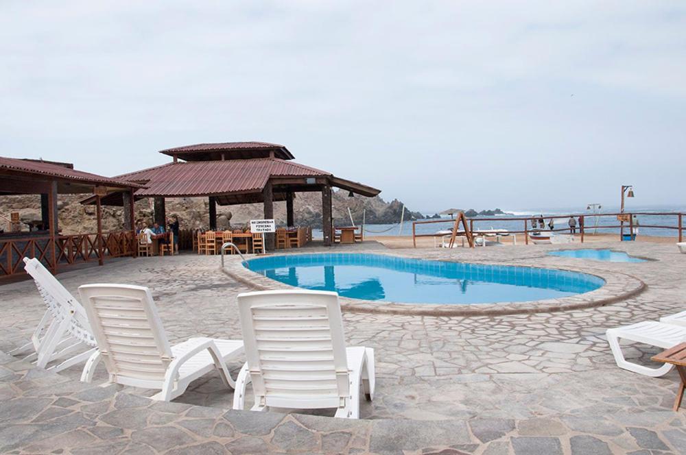 Hotel Puerto Inka Chala Exteriér fotografie
