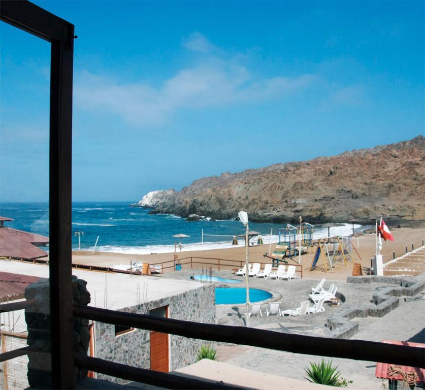 Hotel Puerto Inka Chala Exteriér fotografie