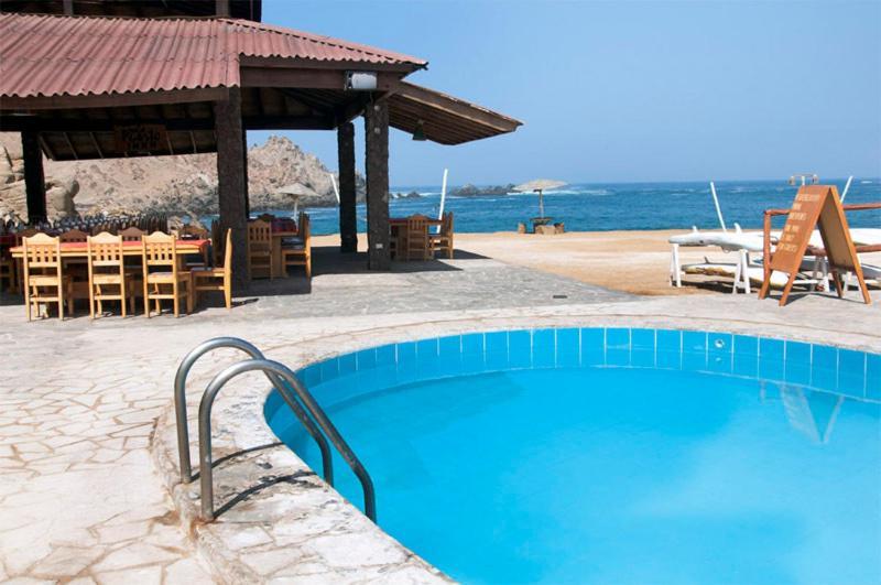 Hotel Puerto Inka Chala Exteriér fotografie