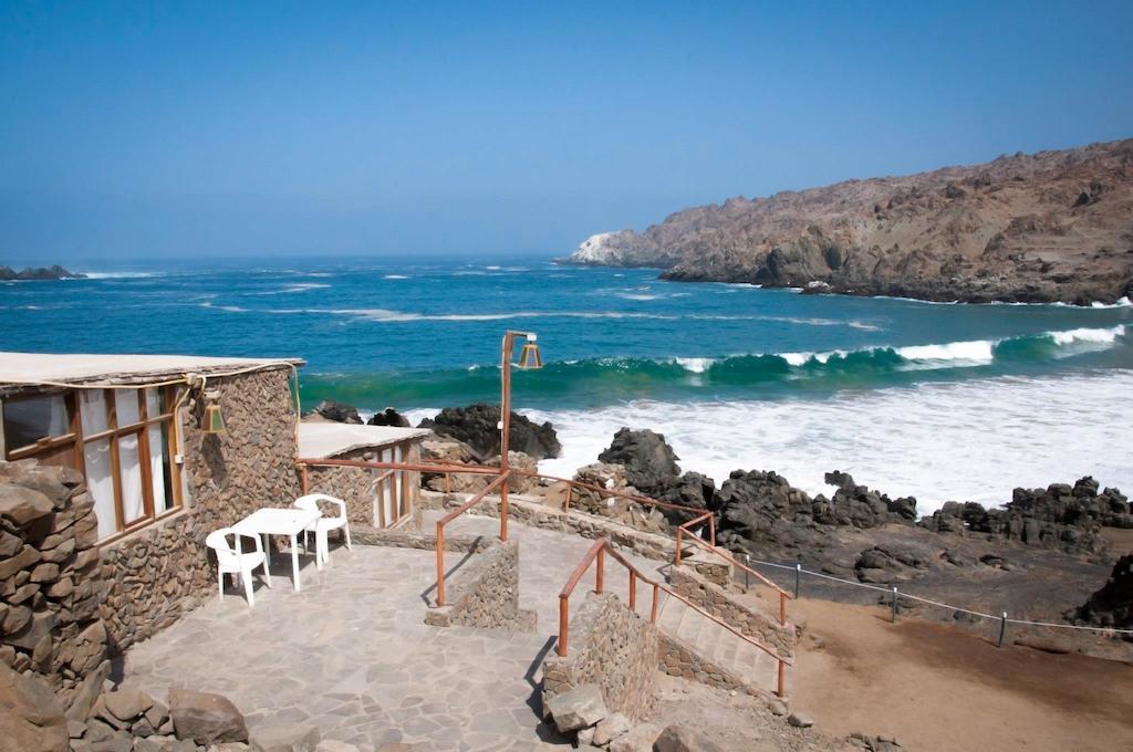 Hotel Puerto Inka Chala Exteriér fotografie
