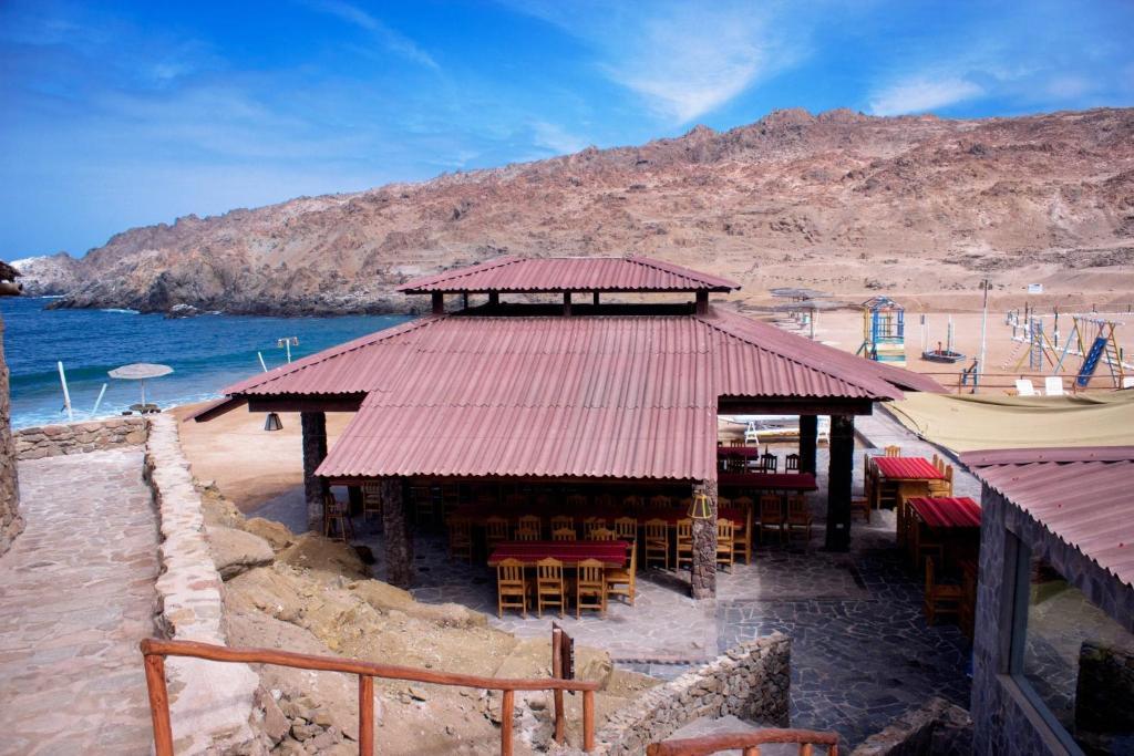 Hotel Puerto Inka Chala Exteriér fotografie