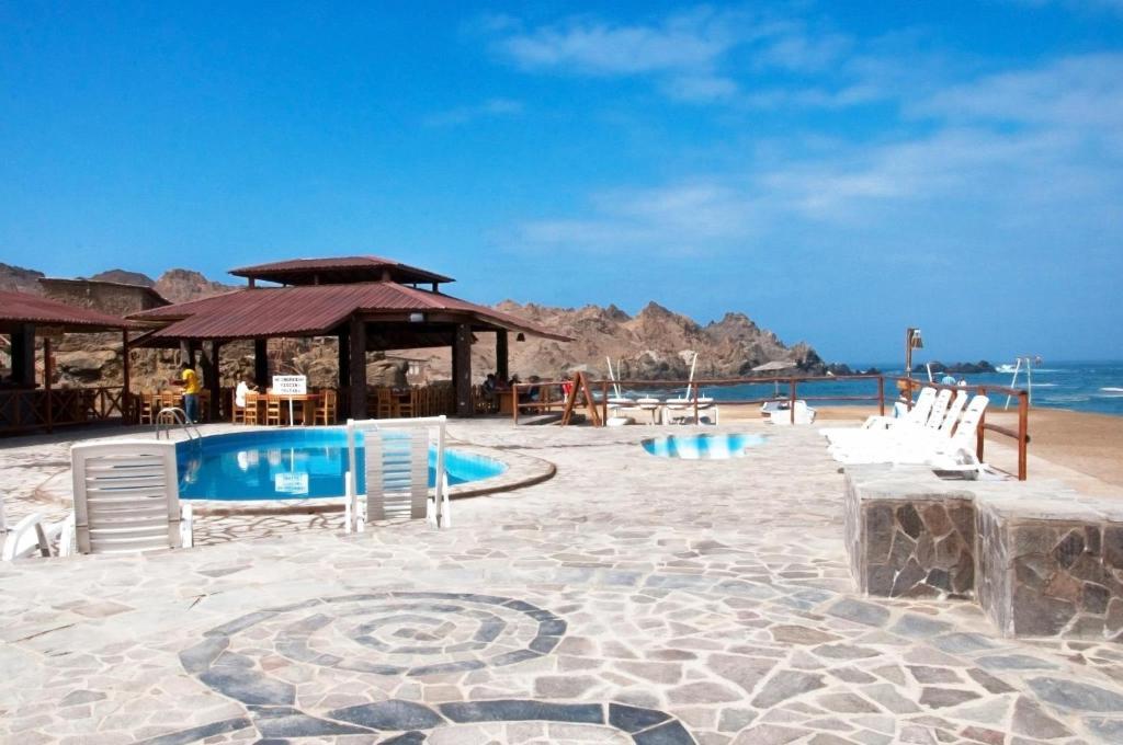 Hotel Puerto Inka Chala Exteriér fotografie