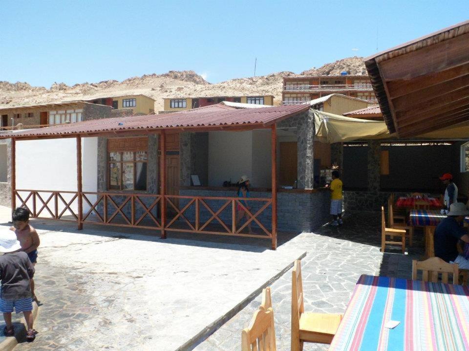 Hotel Puerto Inka Chala Exteriér fotografie