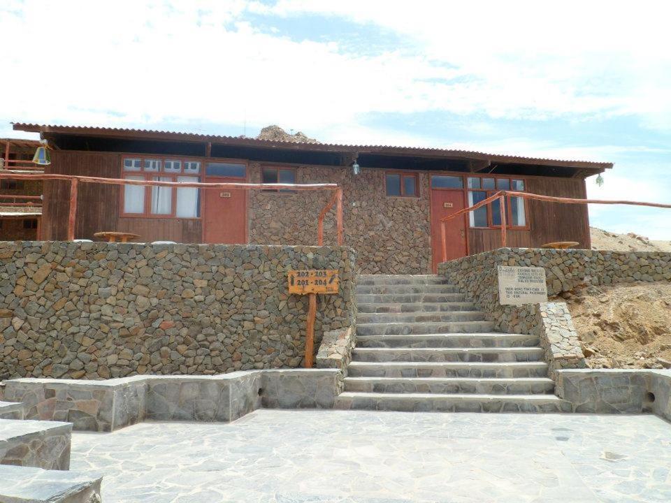 Hotel Puerto Inka Chala Exteriér fotografie