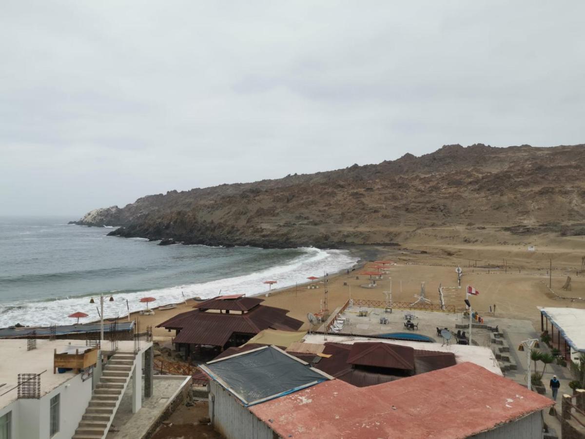 Hotel Puerto Inka Chala Exteriér fotografie